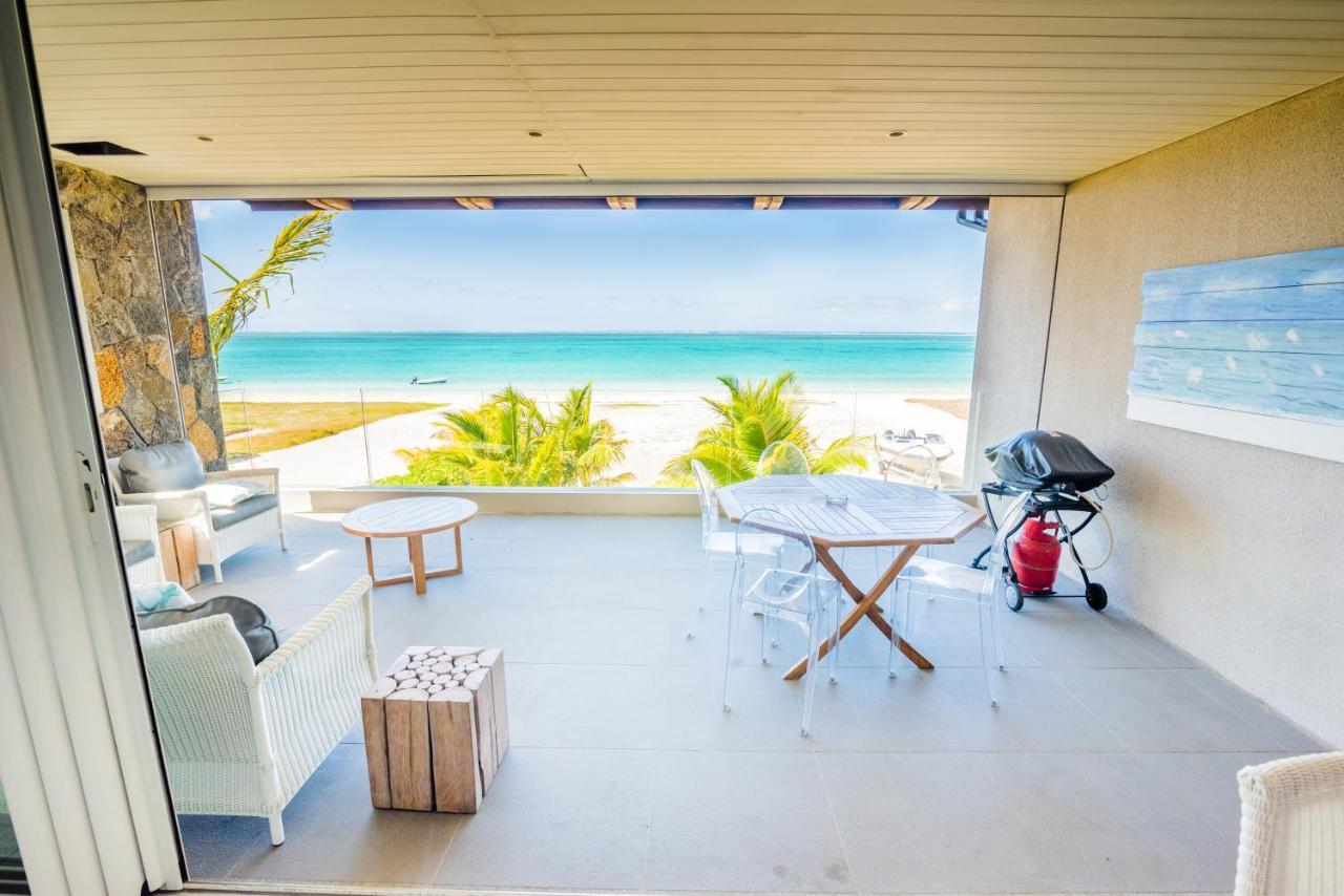 Summer Breeze - Beachfront - 3 Bedrooms Suite Pointe d'Esny Dış mekan fotoğraf